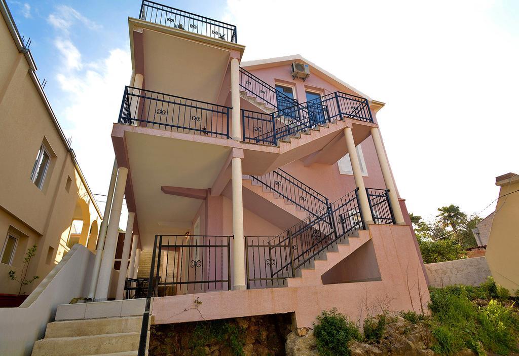 Apartments Bella Di Boka Тиват Экстерьер фото