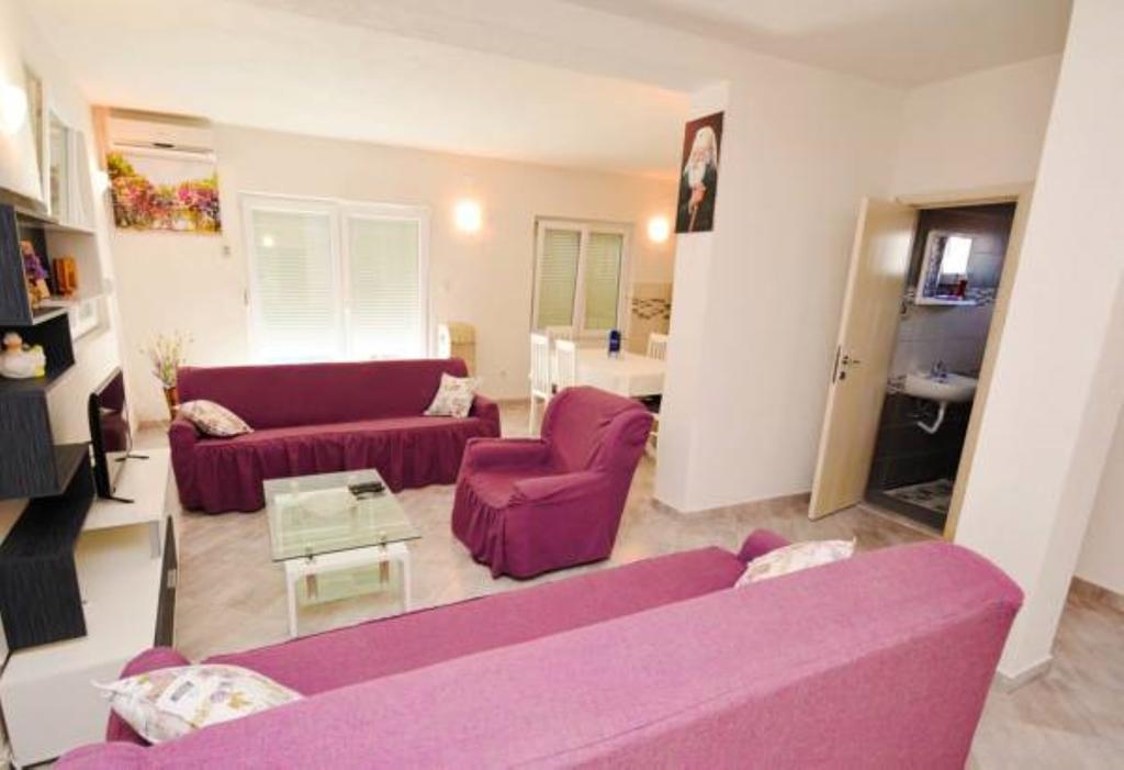 Apartments Bella Di Boka Тиват Экстерьер фото