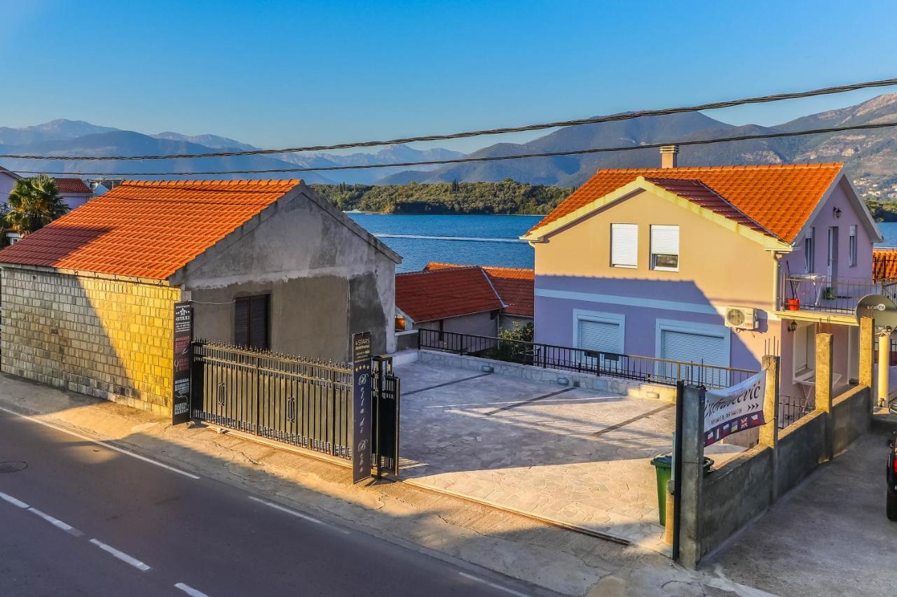 Apartments Bella Di Boka Тиват Экстерьер фото