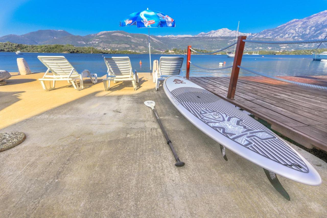 Apartments Bella Di Boka Тиват Экстерьер фото