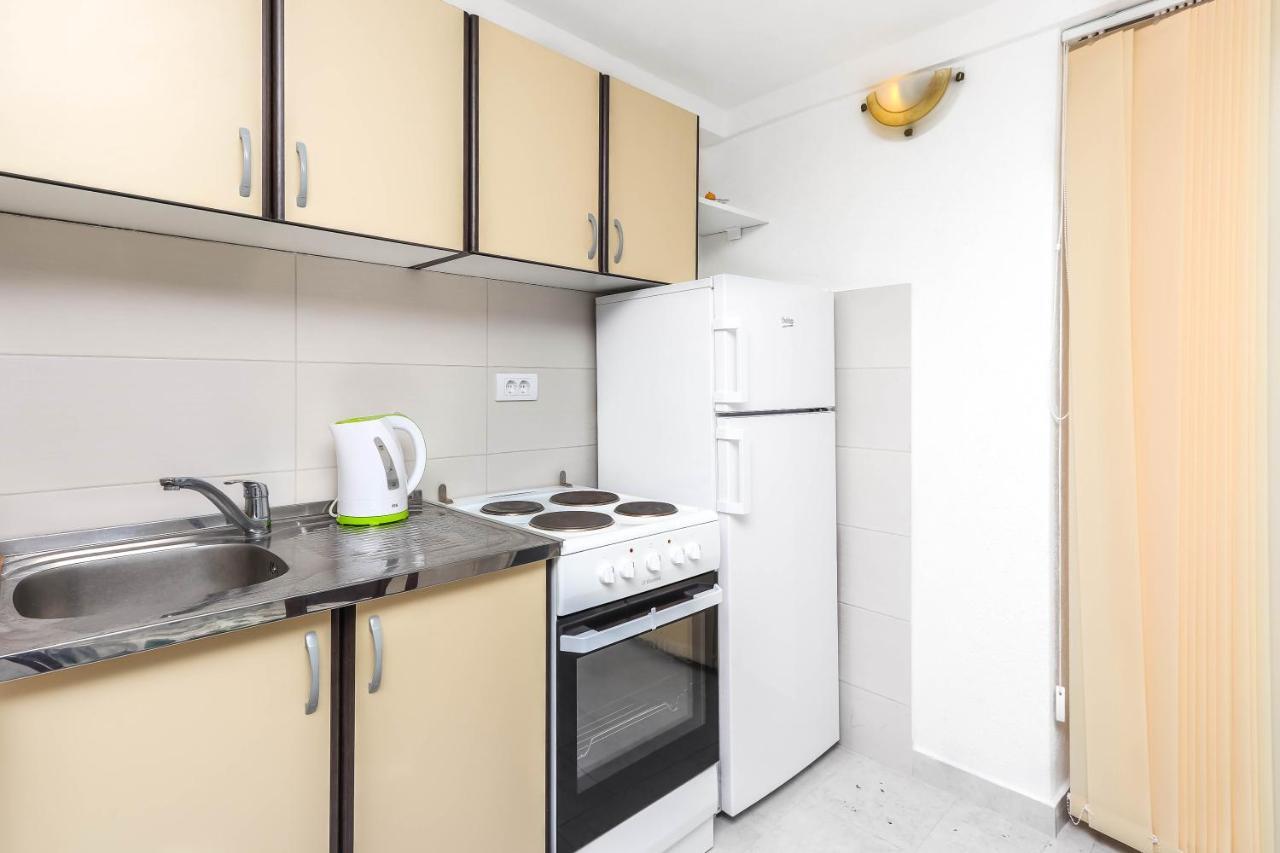 Apartments Bella Di Boka Тиват Экстерьер фото